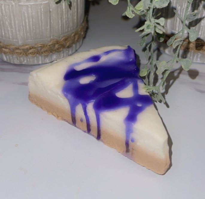 🍰 cheesecake soap bar