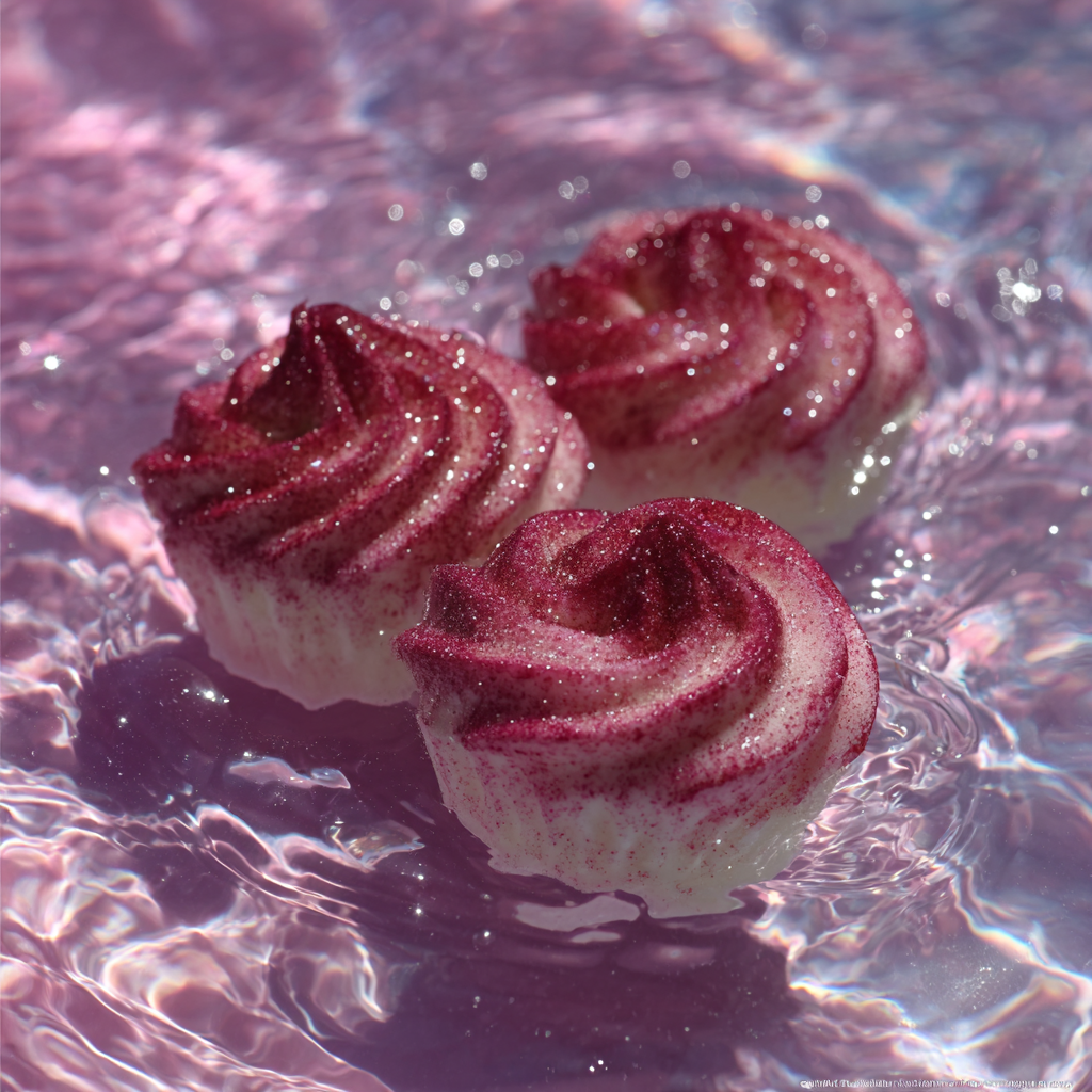 ✿ cupcake soap bars