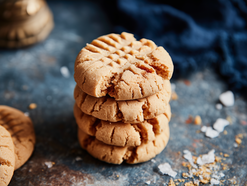 ✿ snickerdoodle cookie bar