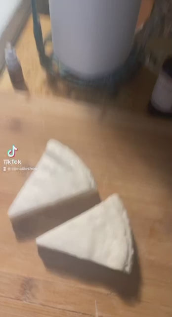 🍰 cheesecake soap bar