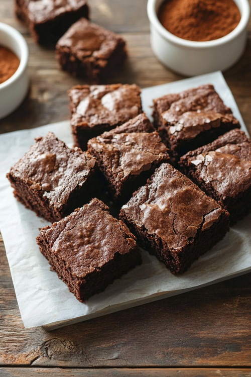 ✿ brownie bite bar